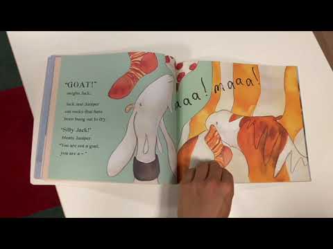 Silly Jack reading by English teacher / Чтение сказки для детей на английском языке