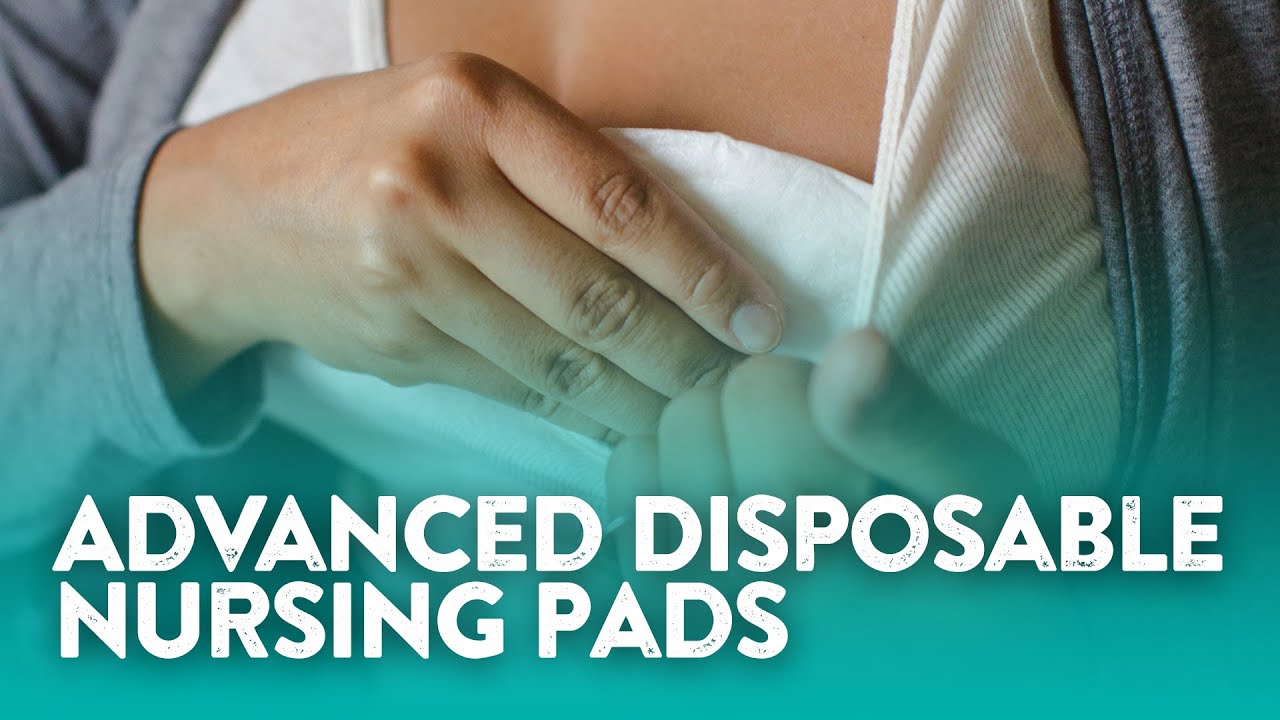 Evenflo  Advanced Disposable Nursing Pads – Evenflo Feeding