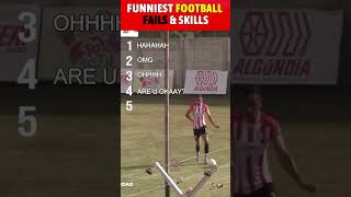 FUNNIEST FOOTBALL FAIL & SKILLS 166 #football #funnyfootball #funniestvideo #funnyclips #failsvideo