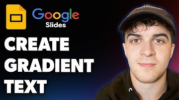 How to Create Gradient Text on Google Slides (Full 2025 Guide)