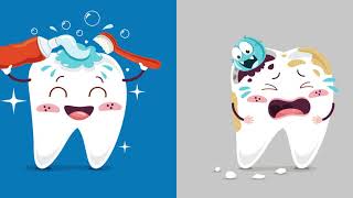 Казка про маленький, але шкідливий Карієс