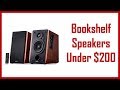 Top 10: Best Bookshelf Speakers Under $200