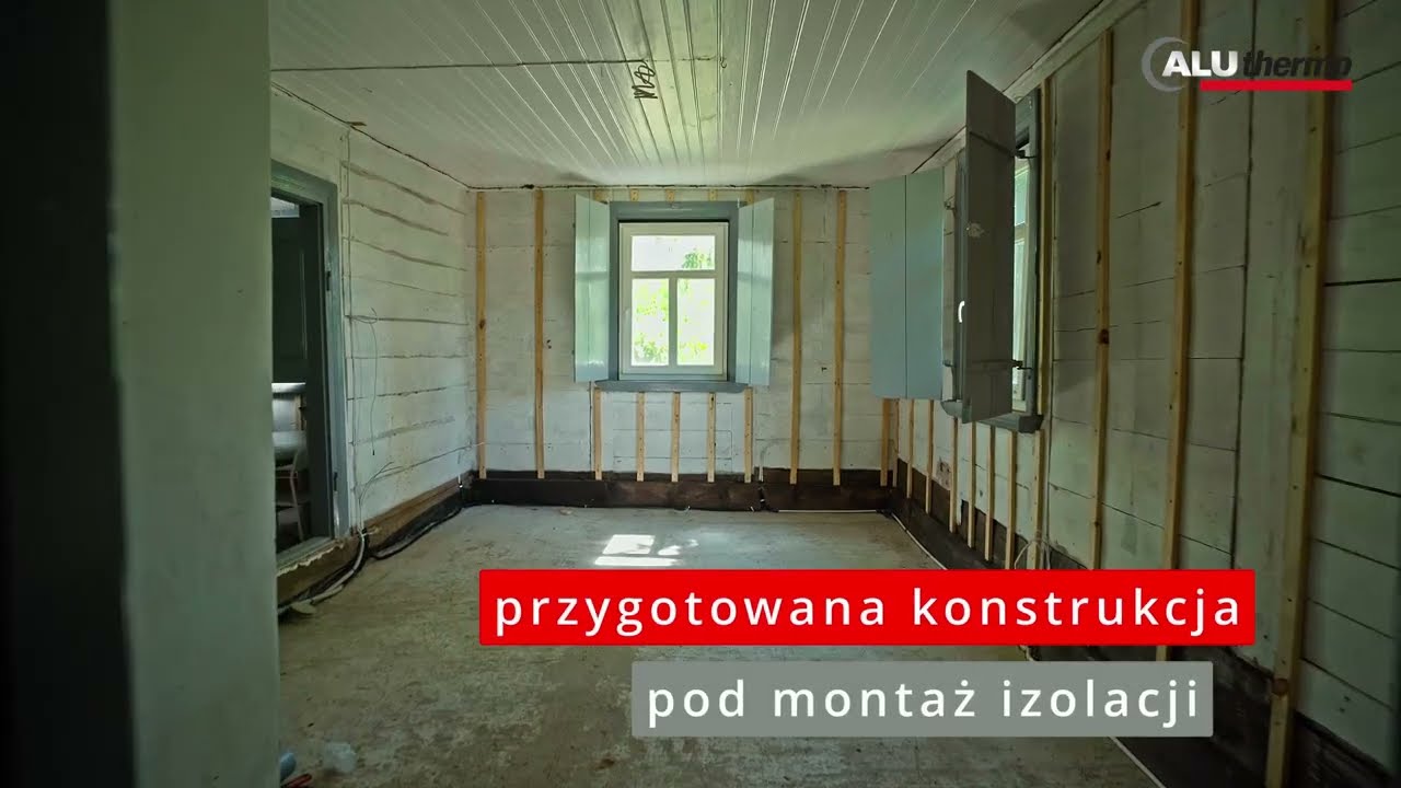 Docieplenie ścian od wewnątrz - płyty budowlane XPS