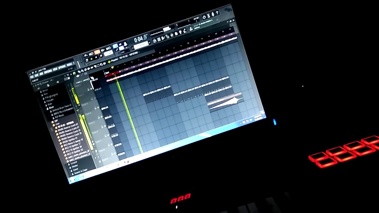 Desi crew style beat chopping demo | Hesshh..# | Vocalcity Productions ...