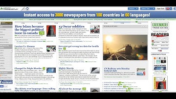 Access 3000 Newspapers online for free with your library card