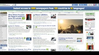 Access 3000 Newspapers online for free with your library card