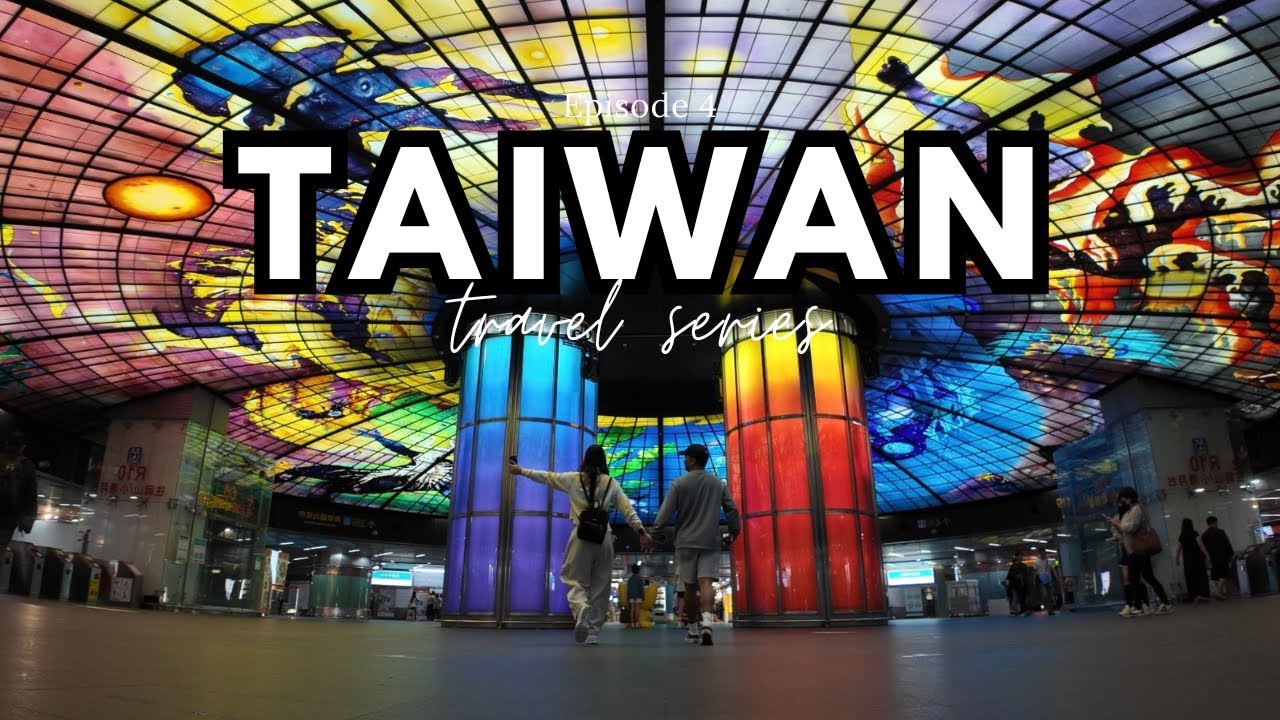 TAIWAN TRAVEL SERIES | DAY 4 🇹🇼 FIRST TIME IN KAOHSIUNG! DOME OF LIGHT, LIUHE NIGHT MARKET, SKM PARK