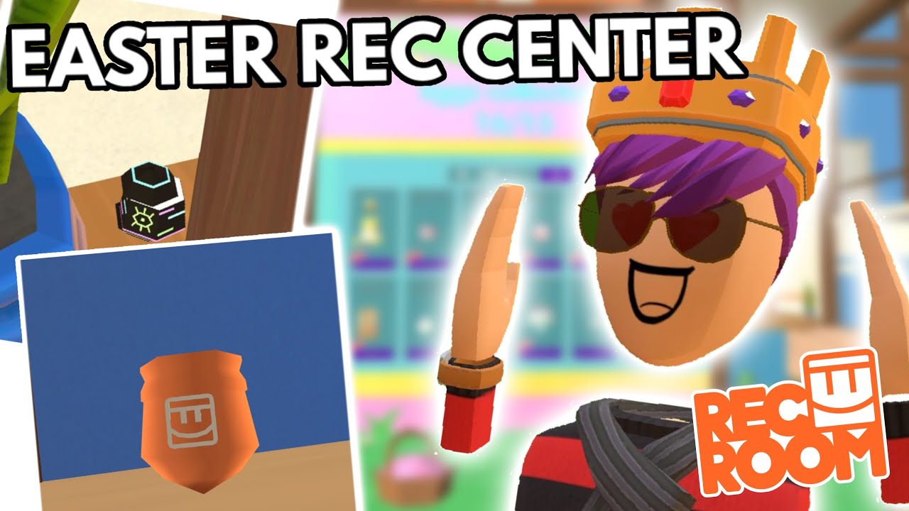 New Easter Shop + Egg Locations Rec Room News YouTube