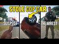 Suspect Fights Deputy & STEALS PATROL CAR – 100mph Chase