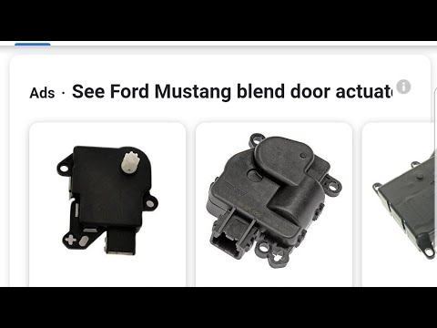 2015 Ford Mustang and others Air Blowing Hot one Side Cold on the other