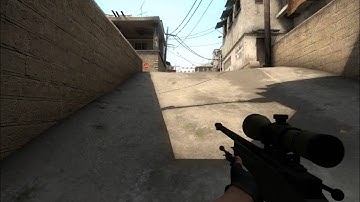 CS:GO Awp Ace and shot through smoke