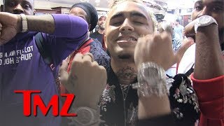 Lil Pump Buys His Entire Crew Diamond Watches Tmz