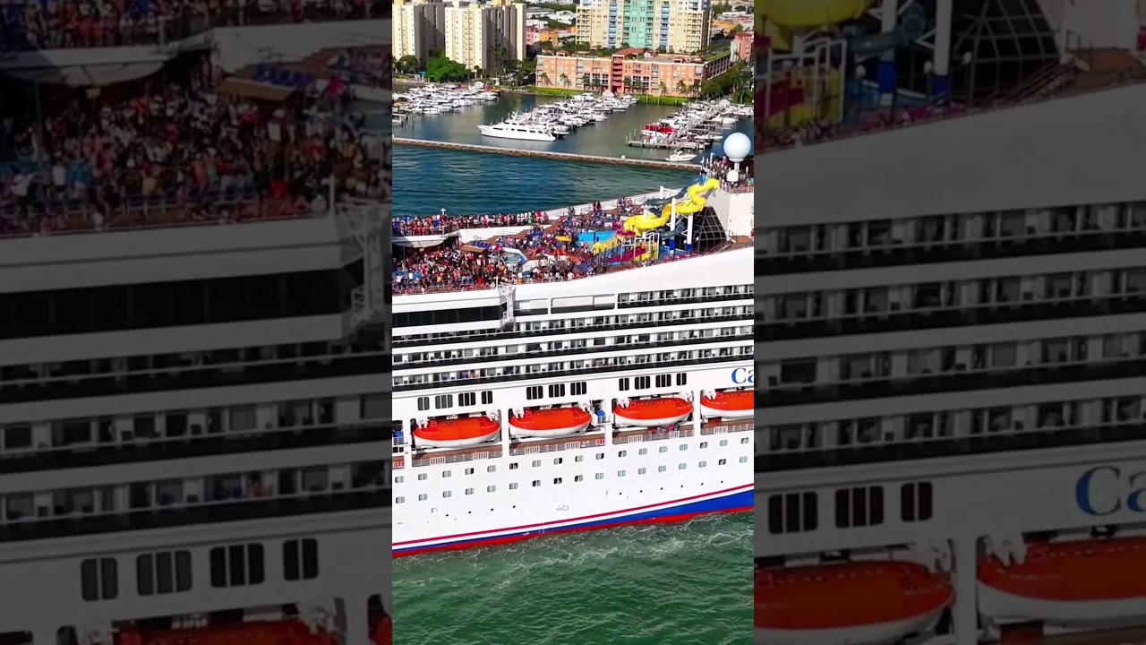 A Carnival Ship Is A Floating City!