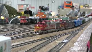 Crazy Model Train Action at K10's! HO Scale Trains Galore (1/6/24)