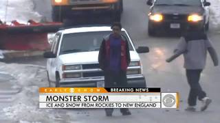 West Braces for Historic Storm