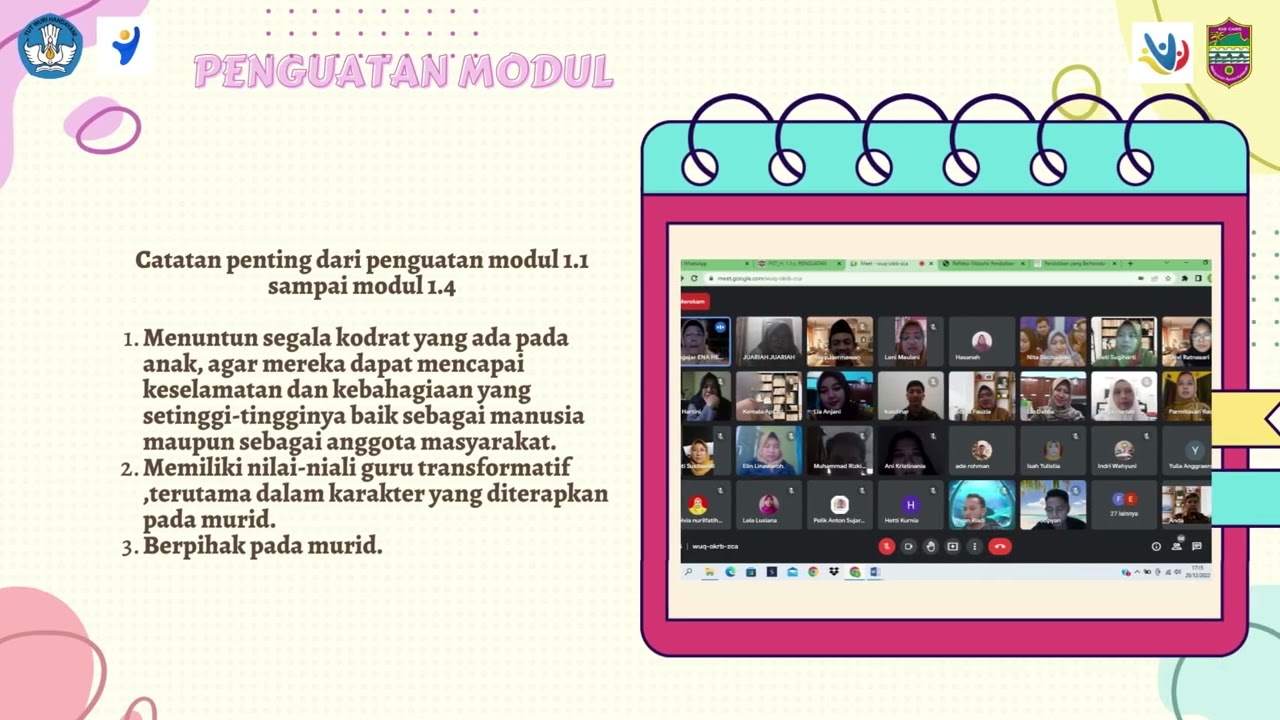 PENDIDIKAN GURU: Refleksi Transformatif PENDIDIKAN GURU: Refleksi Transformatif