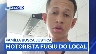 Jovem morre atropelado na Rodovia dos Imigrantes e familia luta para identificar