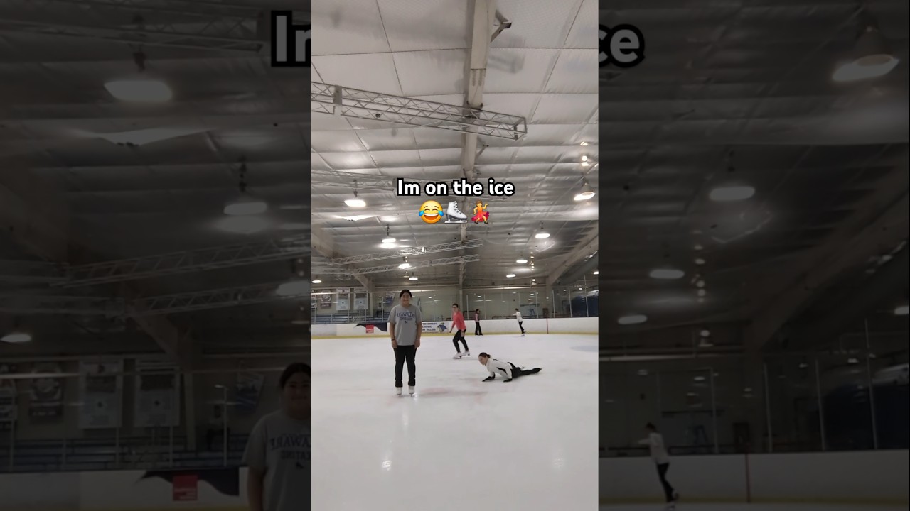 Im on the ice💃🎶