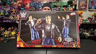Unboxing and Review of WWE Ultimate Edition WCW Monday Nitro Ring