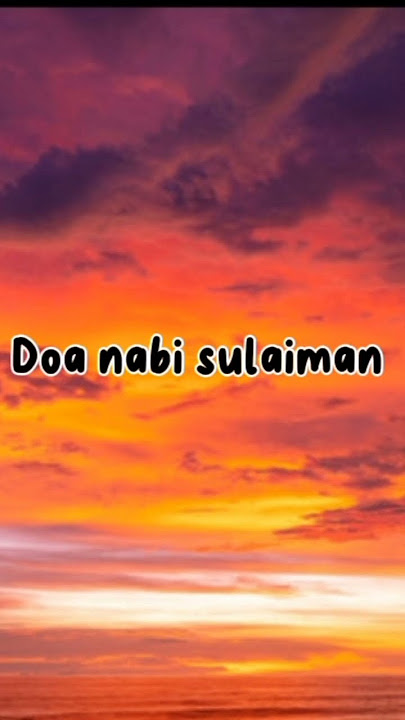 doa nabi sulaiman mengusir jin daripada rumah #fypシ #shere #shorts