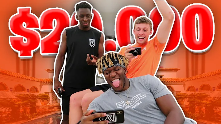 SIDEMEN $20,000 VS $200 HOLIDAY (ORANGE TEAM EXTEN...