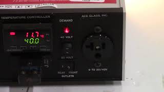 Ace Glass Temperature Controller Model 12127-3
