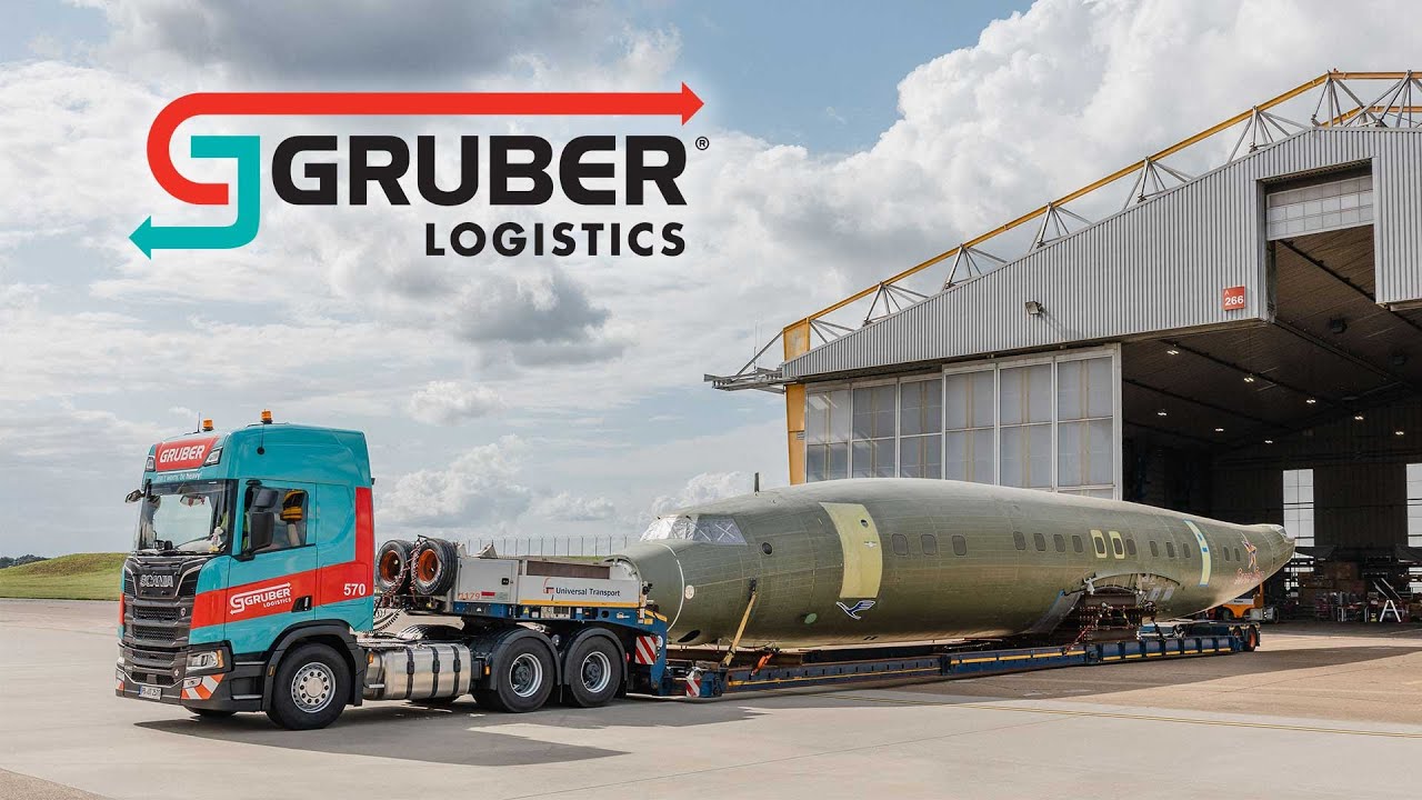 Gruber Logistics - Transport Lockheed SuperStar Constellation