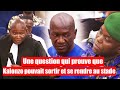 Incroyable me ba livre son client  kalonzo  avec une question toute bte 