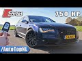 750HP AUDI S8 D4 *300KMH* REVIEW on AUTOBAHN [NO SPEED LIMIT] by AutoTopNL