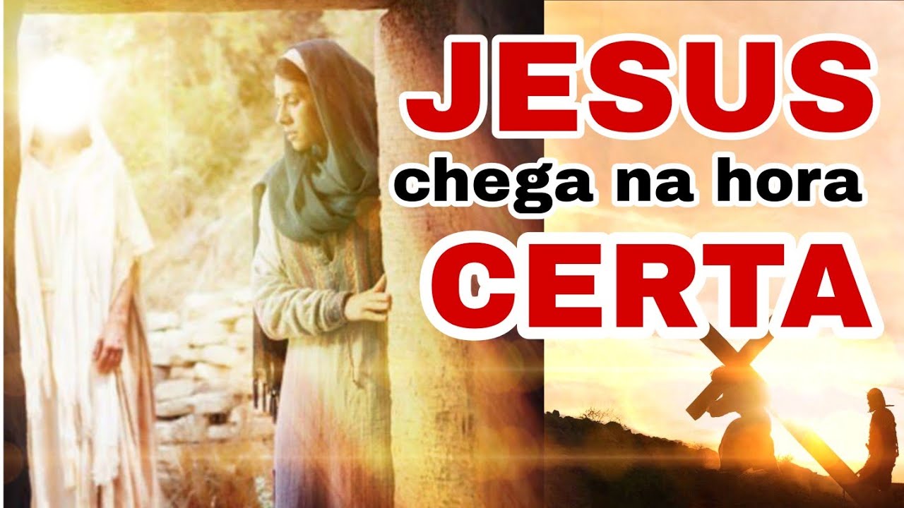 Mateus 8 23 JESUS Acalma A Tempestade JESUS Chega Na HORA CERTA 
