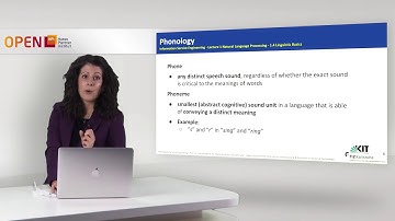 1.4 Linguistic Basics