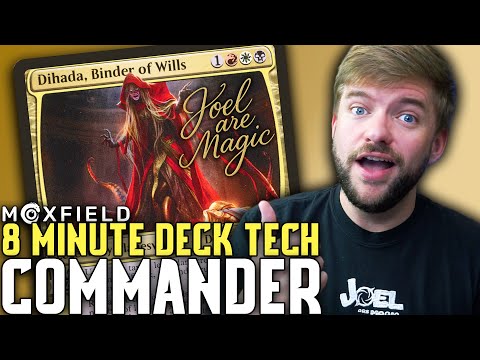 mtg dihada commander deck MTG Deck Protector Sleeves: Dominaria United main image 1