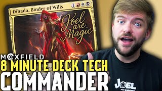 Signature Deck Series: Dihada, Binder of Wills [Bracket 4]