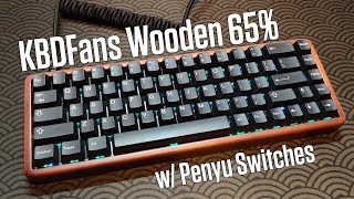 Built My First Wood Keyboard | KBDFans Wooden 65% Keyboard | Penyu