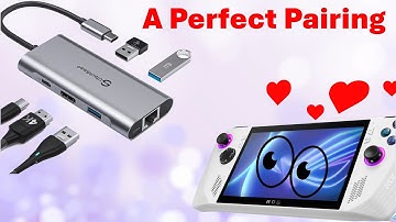 Great for your handheld  -- UtechSmart 6-in-1 USB-C Dock Review