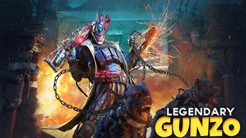 LEGENDARY GUNZO VOICELINE + LOBBY INTRO || SEASON 9 LEGENDARY CHARACTER "GUNZO"