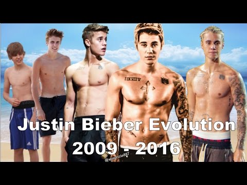 Justin Bieber - Music Evolution (2009-2016)