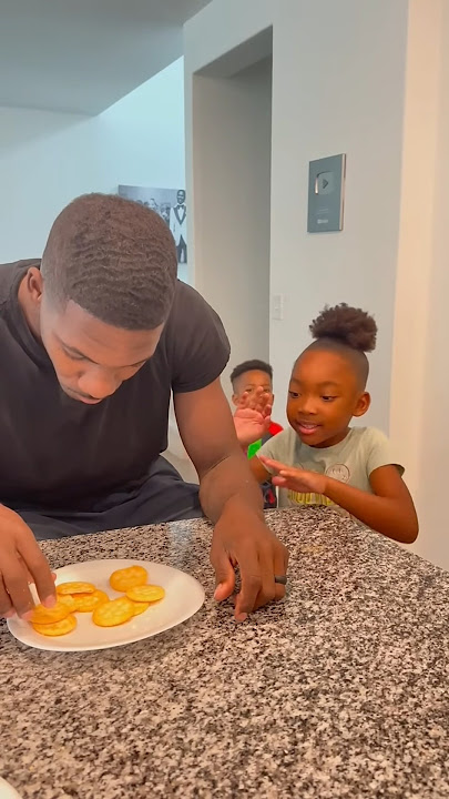 Dad thought daughter wanted his food #shorts #kids #comedy #fry #funny