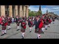 Edinburgh Tartan Parade 2026, Scotland 
