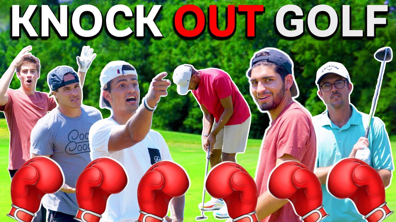 EPIC Knockout Golf Challenge Good Good YouTube