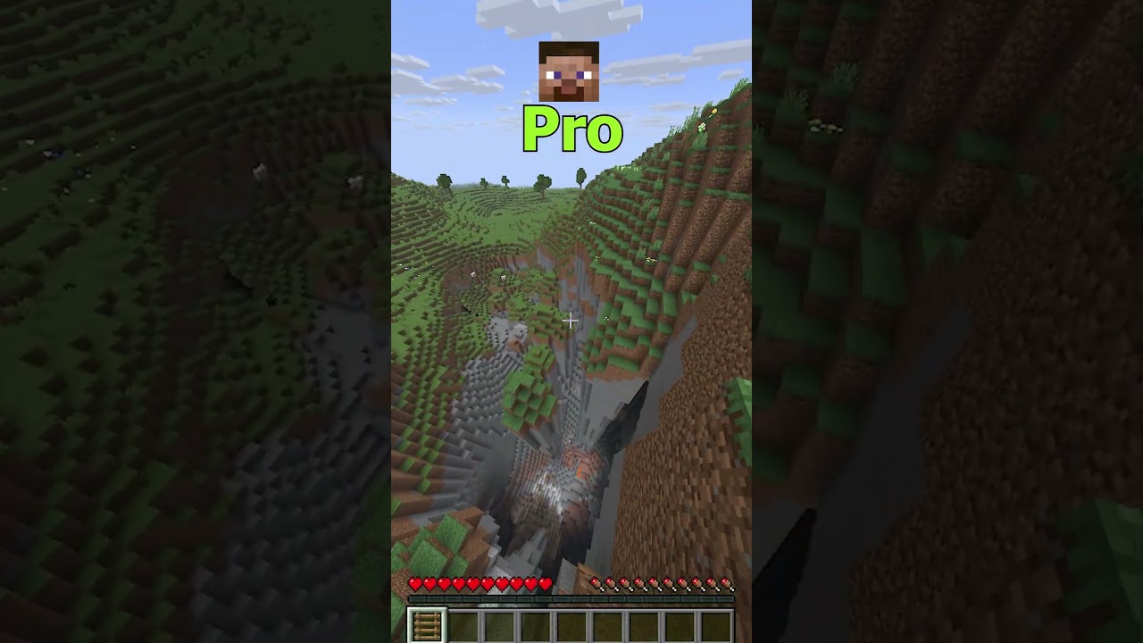 Noob vs Pro vs Hacker #minecraft #gaming #nostalgia