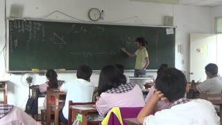 數學新世界 梅仙談數學 琉球國中 畢式定理13 20141114 801班