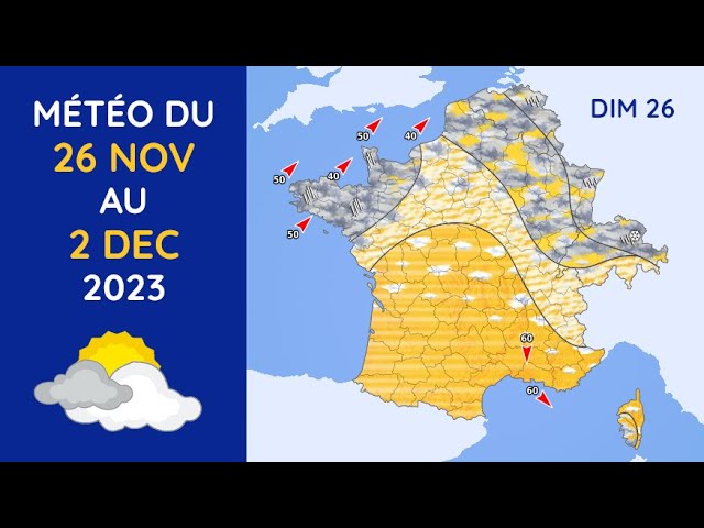 Météo Paris: prévisions du dimanche 31 décembre 2023