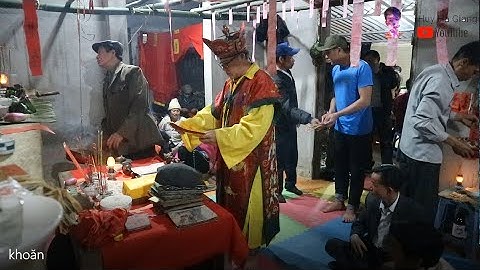 Lễ Mừng Thọ Của Dân Tộc Tày - Thầy Tạo Vương Văn Ản [Xã Ngọc Minh, Vị Xuyên, Hà Giang]