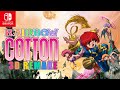 Rainbow Cotton 3D REMAKE - Nintendo Switch Gameplay
