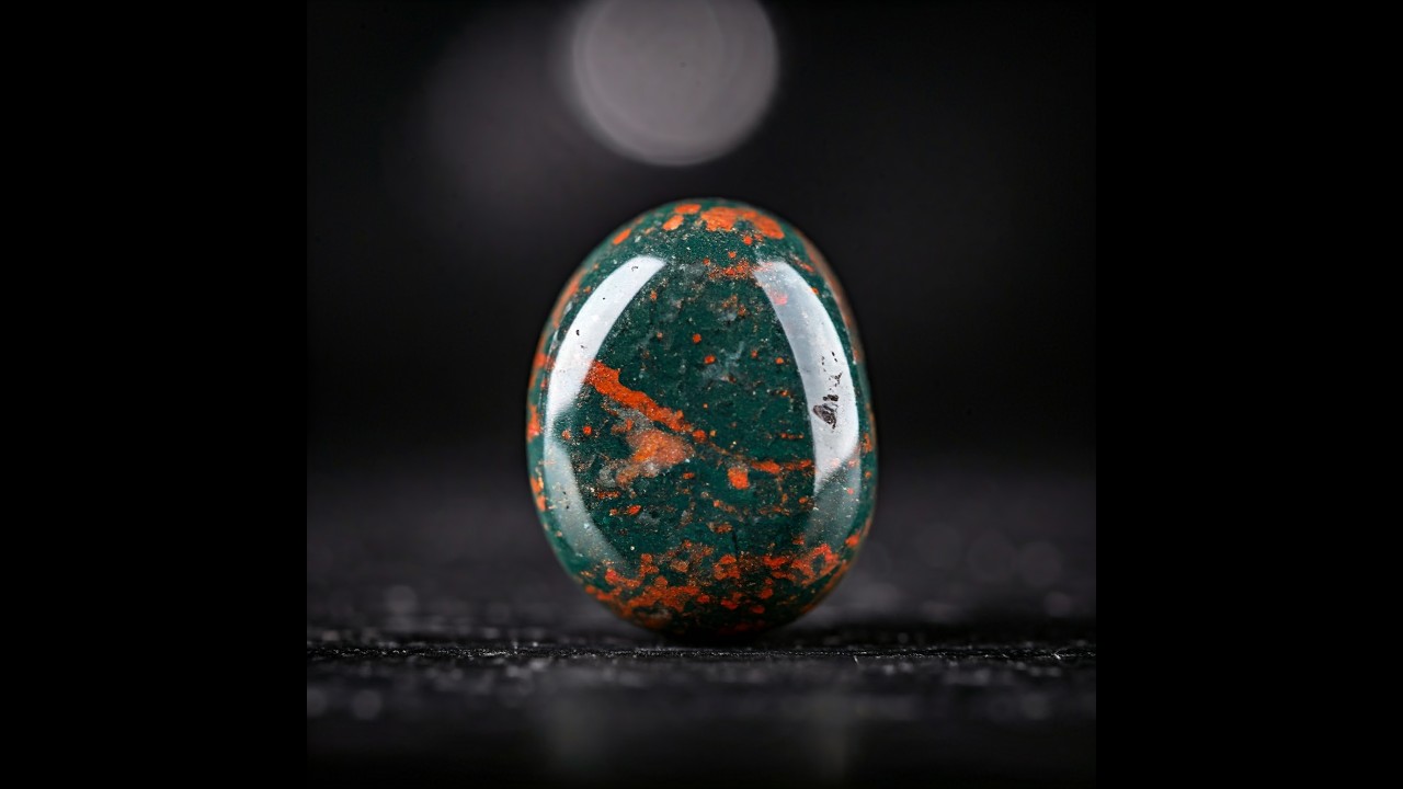 Unveiling Bloodstone: The Gemstone of Courage and Healing