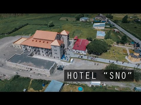 სასტუმრო სნო_ს გახსნა ყაზბეგში/KAZBEGI, HOTEL \"SNO\"