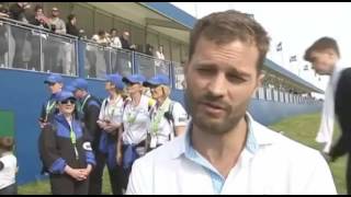 Jamie Dornan UTV interview DDF July 5, 2017