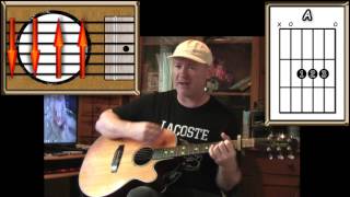 Gimme Shelter - The Rolling Stones (Stereophonics) - Acoustic Guitar Lesson (easy-ish) chords