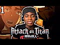 THIS BROKE ME 😭 | Attack on Titan Episode 1 Reaction | First Time Watching
